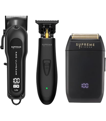 Amazon.com: Supreme Trimmer 2-in-1 Pro Clipper Lite & DLC T-Shaper